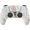 Vanilla Marble PS5 Controller Skin
